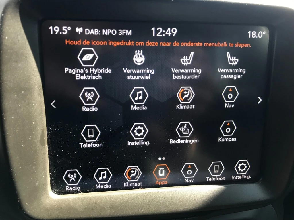 Hoofdafbeelding Jeep Renegade