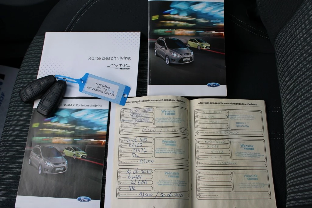 Hoofdafbeelding Ford C-MAX