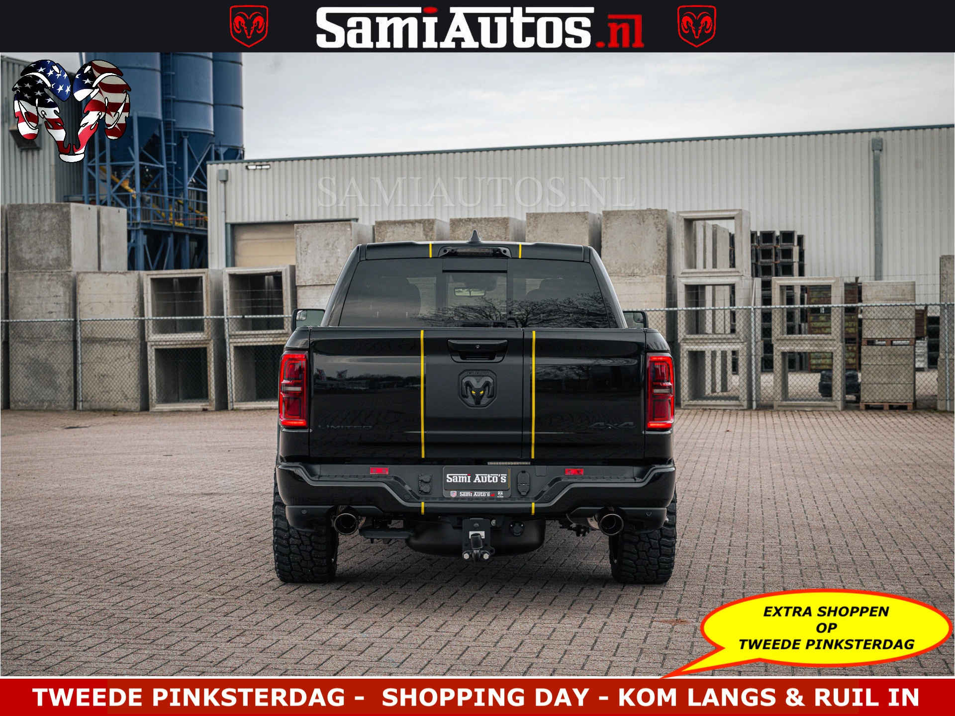 Hoofdafbeelding Dodge Ram Pick-Up