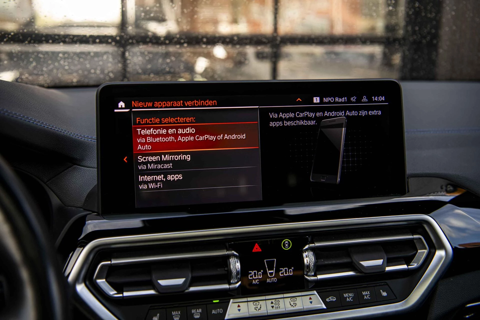 Hoofdafbeelding BMW iX3