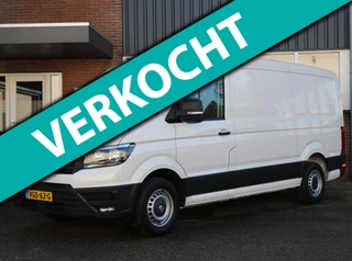 Volkswagen Crafter 35 2.0 TDI L3H2 Comfortline / Trekhaak / Camera / 3 zits / Laadruimte inrichting