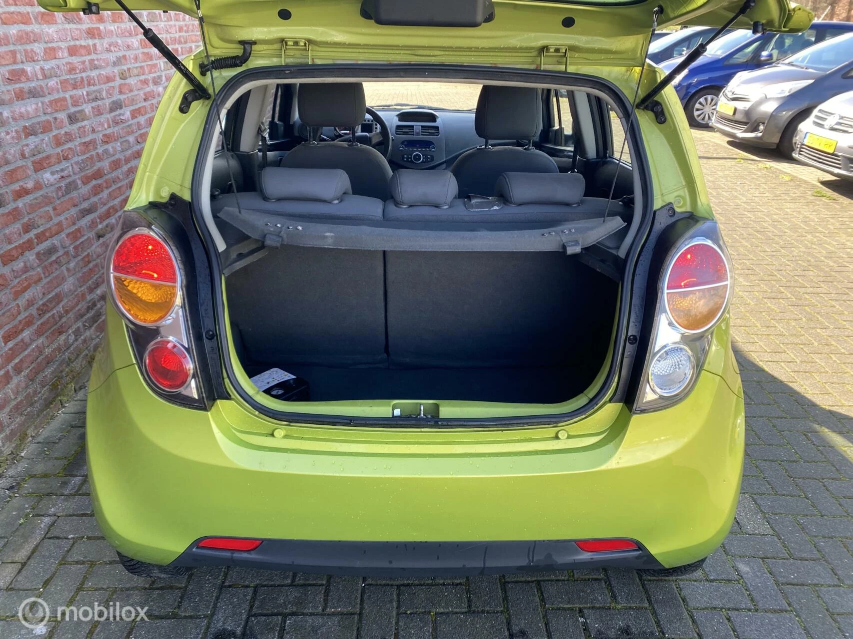 Hoofdafbeelding Chevrolet Spark