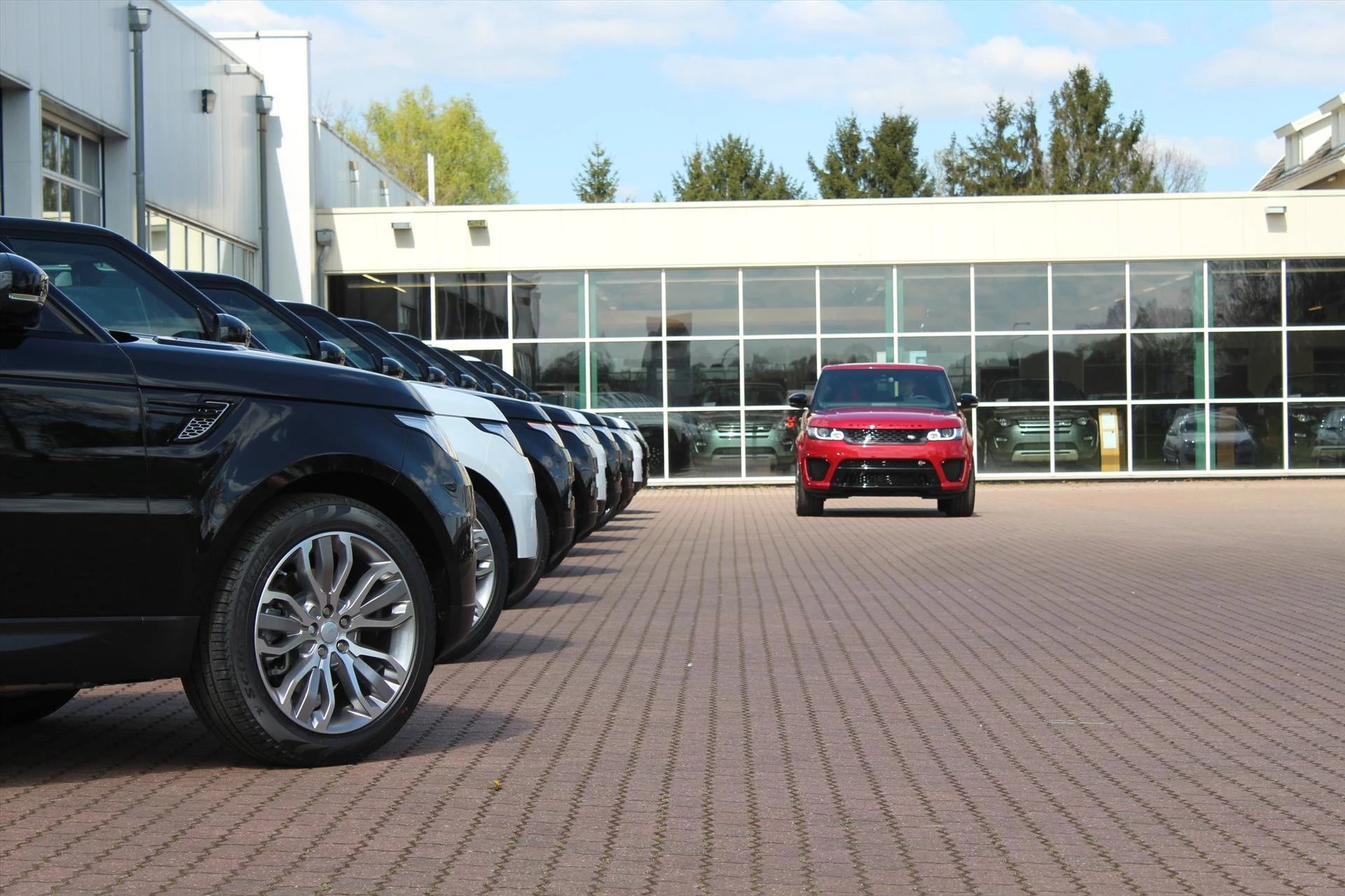 Hoofdafbeelding Land Rover Discovery Sport