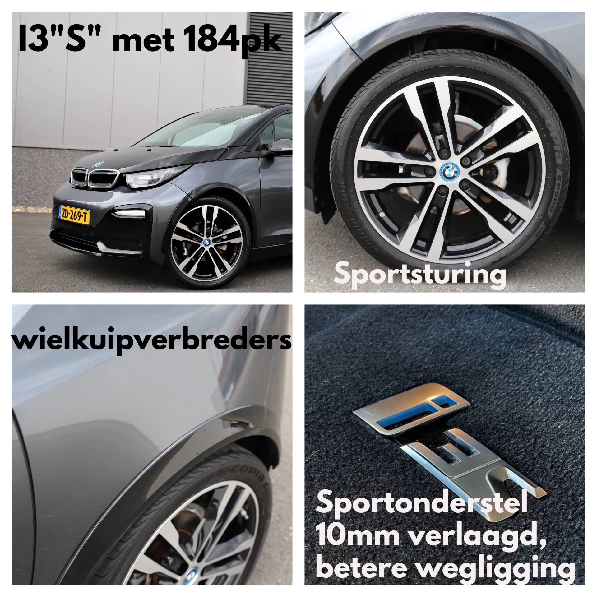 Hoofdafbeelding BMW i3