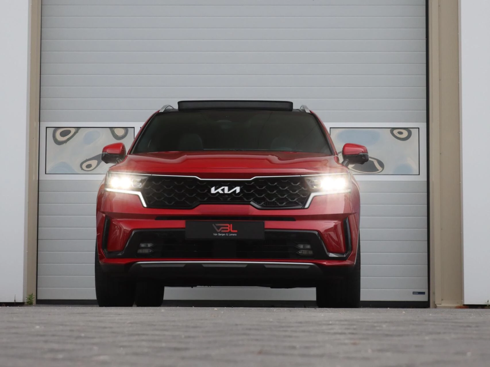 Hoofdafbeelding Kia Sorento