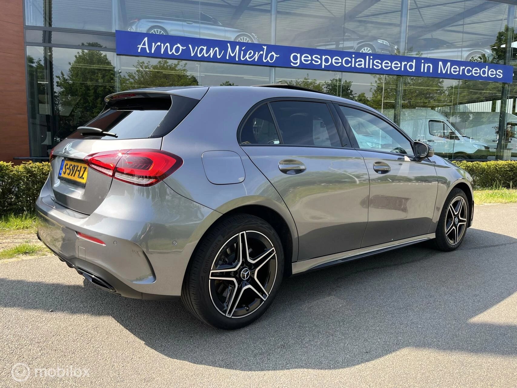 Hoofdafbeelding Mercedes-Benz A-Klasse