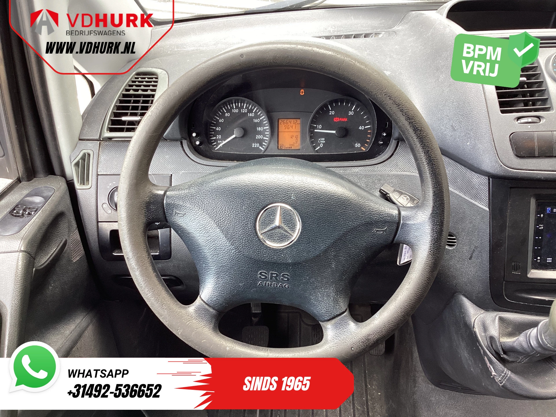 Hoofdafbeelding Mercedes-Benz Vito