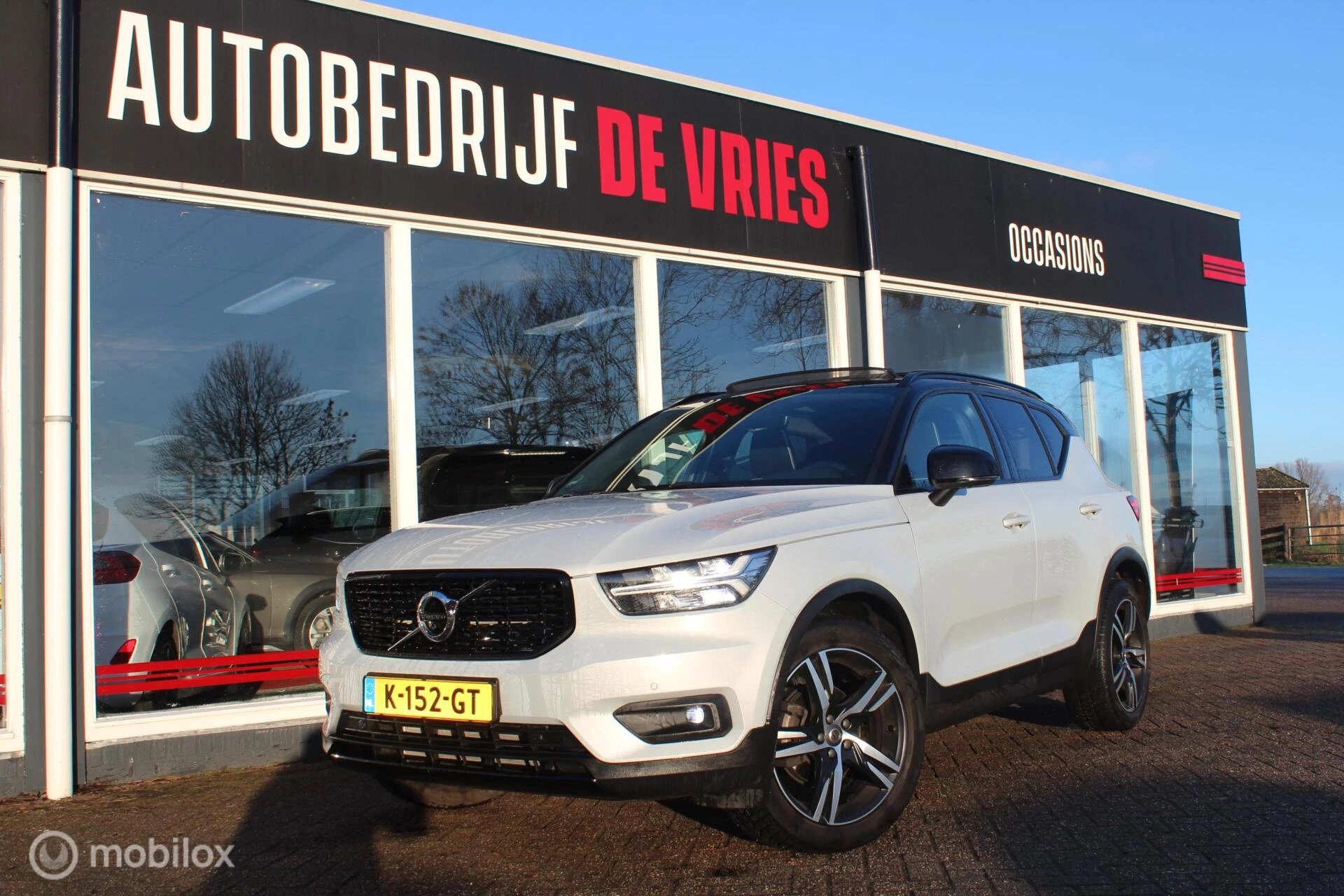 Hoofdafbeelding Volvo XC40