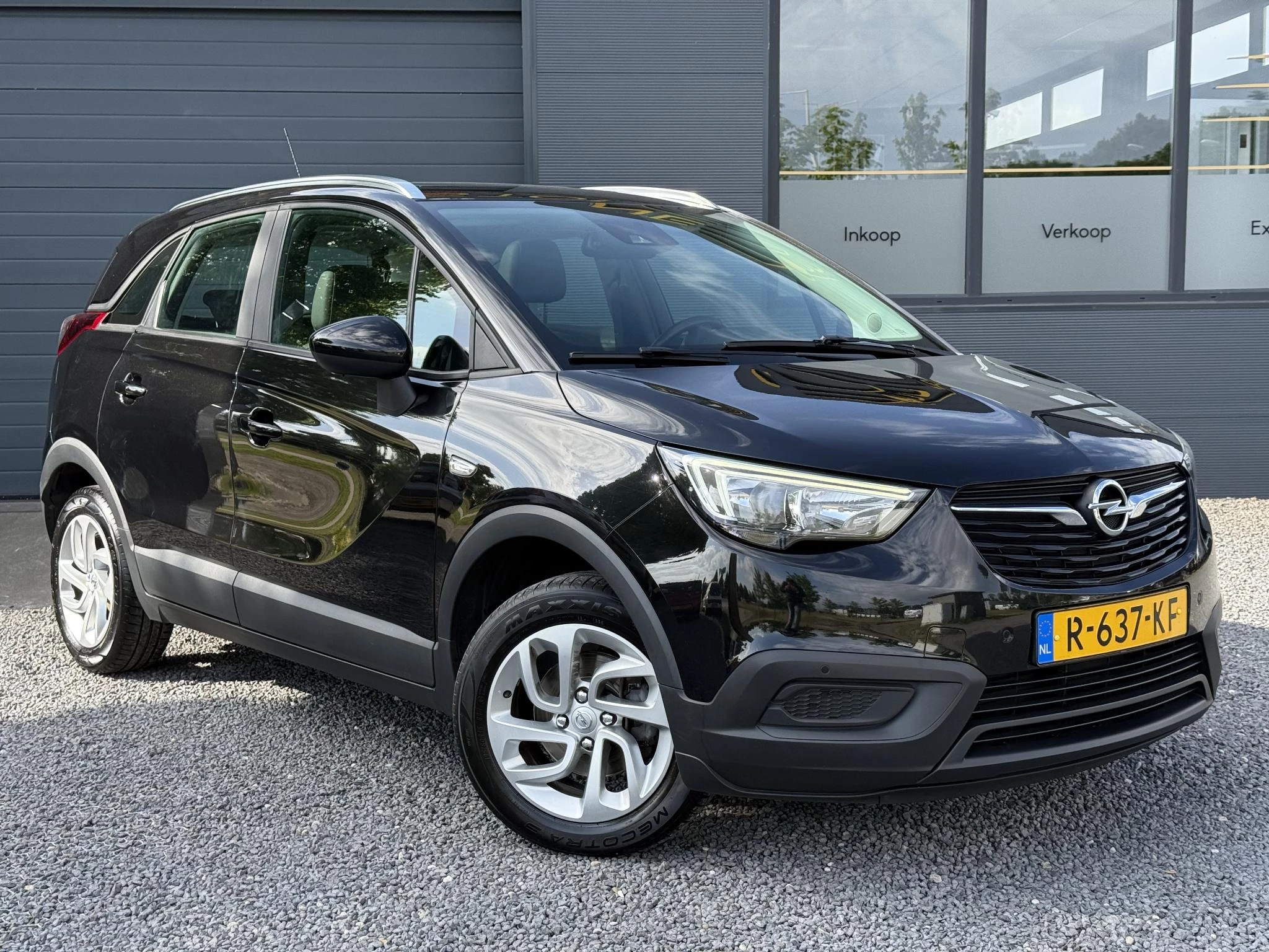 Hoofdafbeelding Opel Crossland X