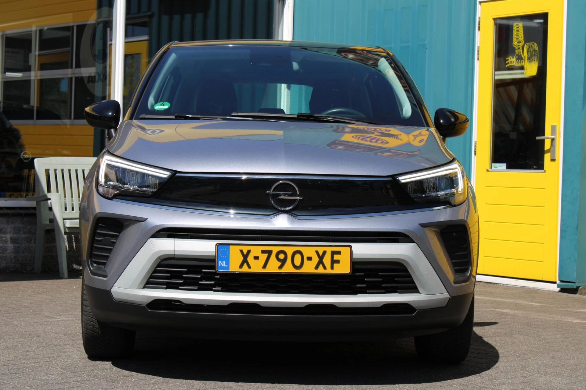 Hoofdafbeelding Opel Crossland