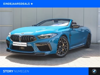 BMW M8 8 Serie Competition High Executive Automaat / M Sportstoelen / Air Collar / M Carbon-keramische remmen / TV-Functie Plus / Bowers & Wilkins / Laserlight / Soft-Close