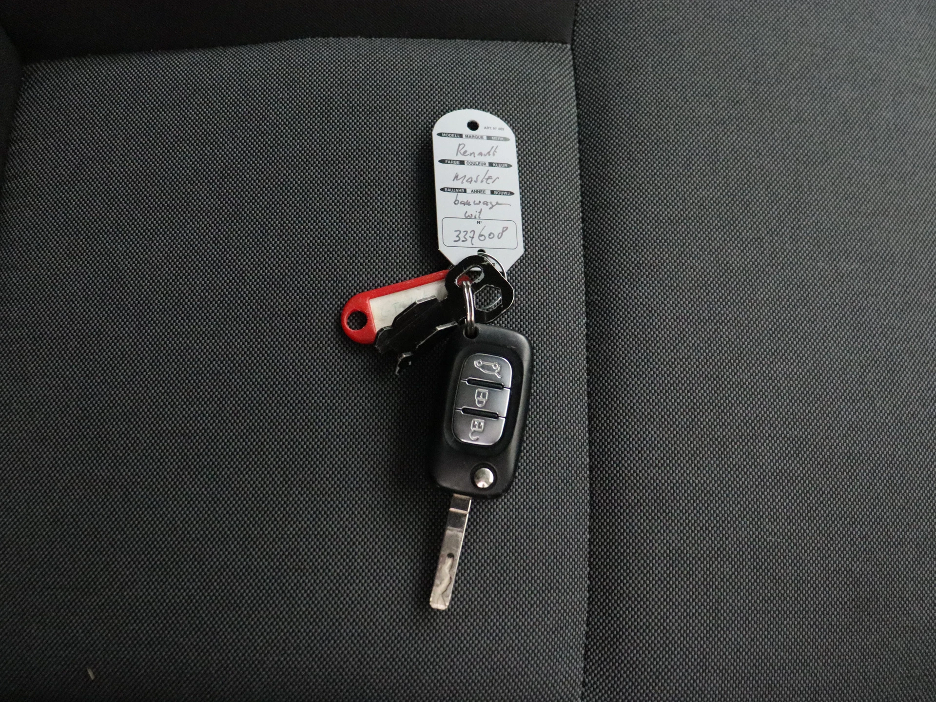 Hoofdafbeelding Renault Master