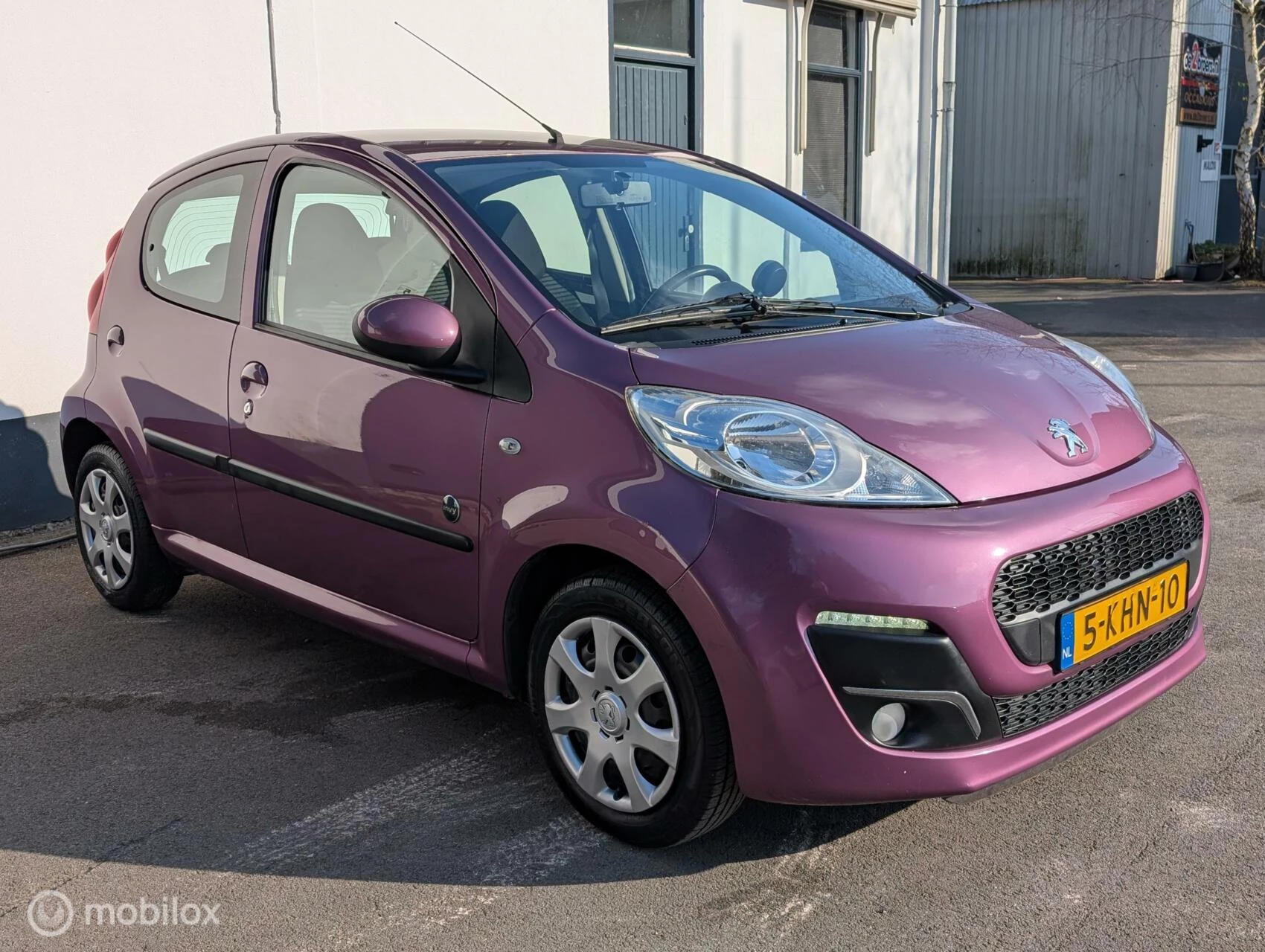 Hoofdafbeelding Peugeot 107