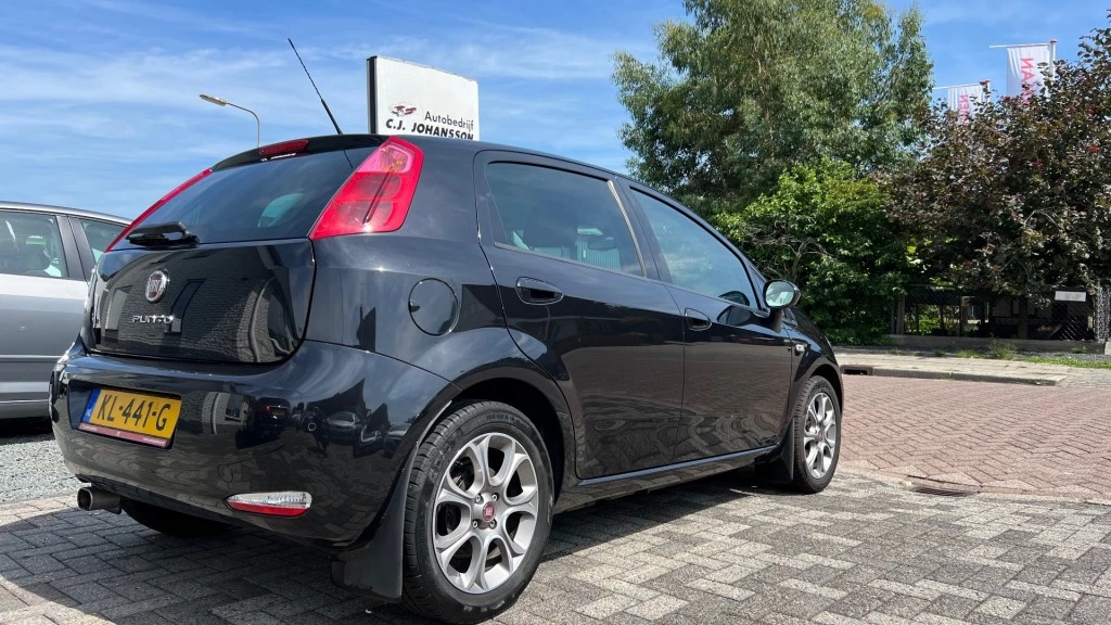 Hoofdafbeelding Fiat Punto