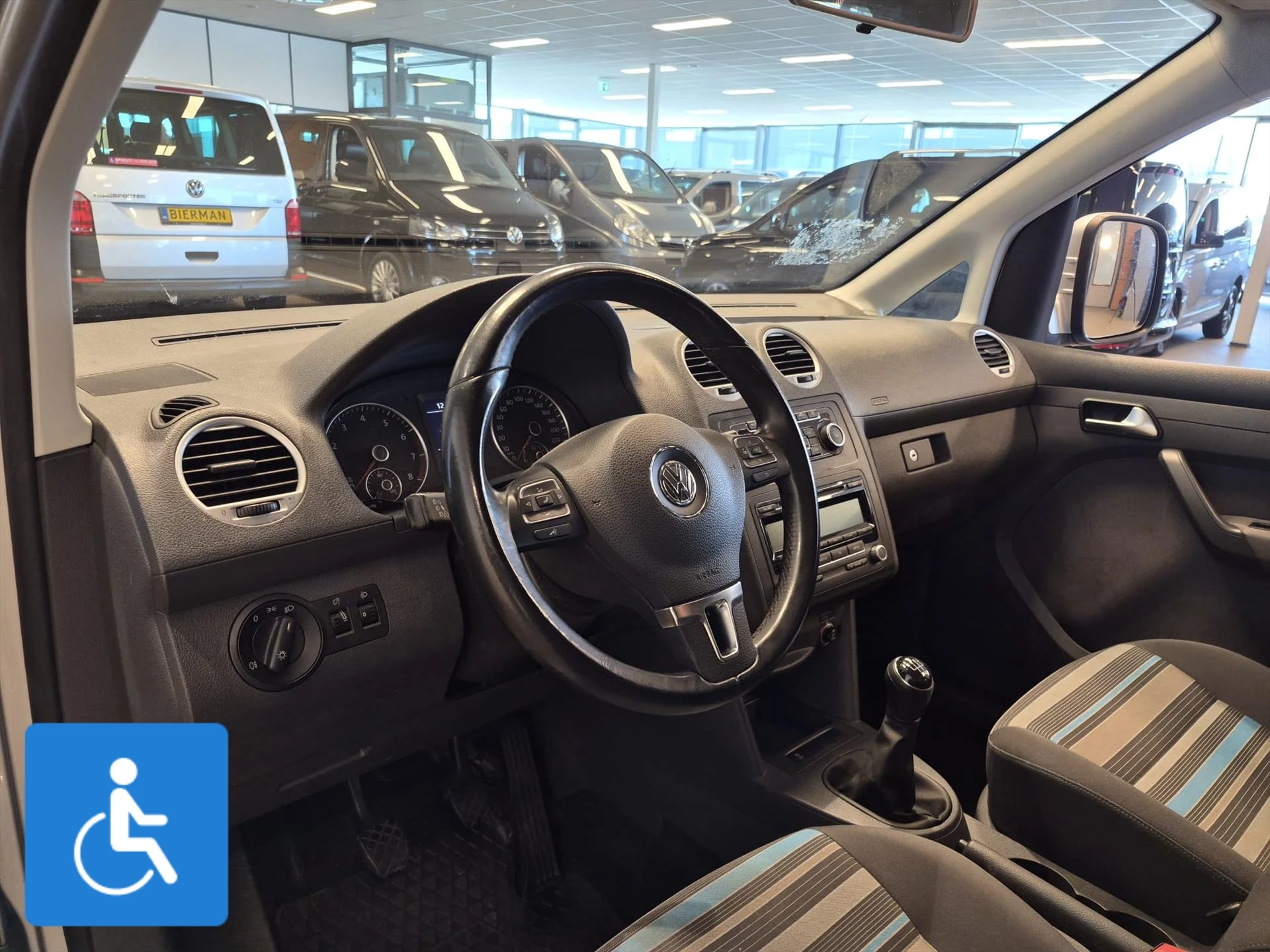 Hoofdafbeelding Volkswagen Caddy