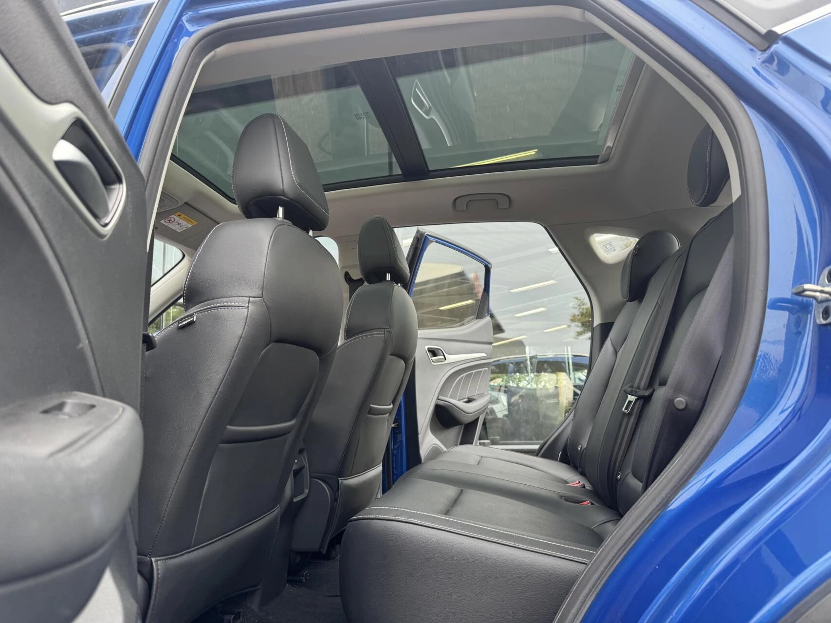 Hoofdafbeelding MG ZS EV