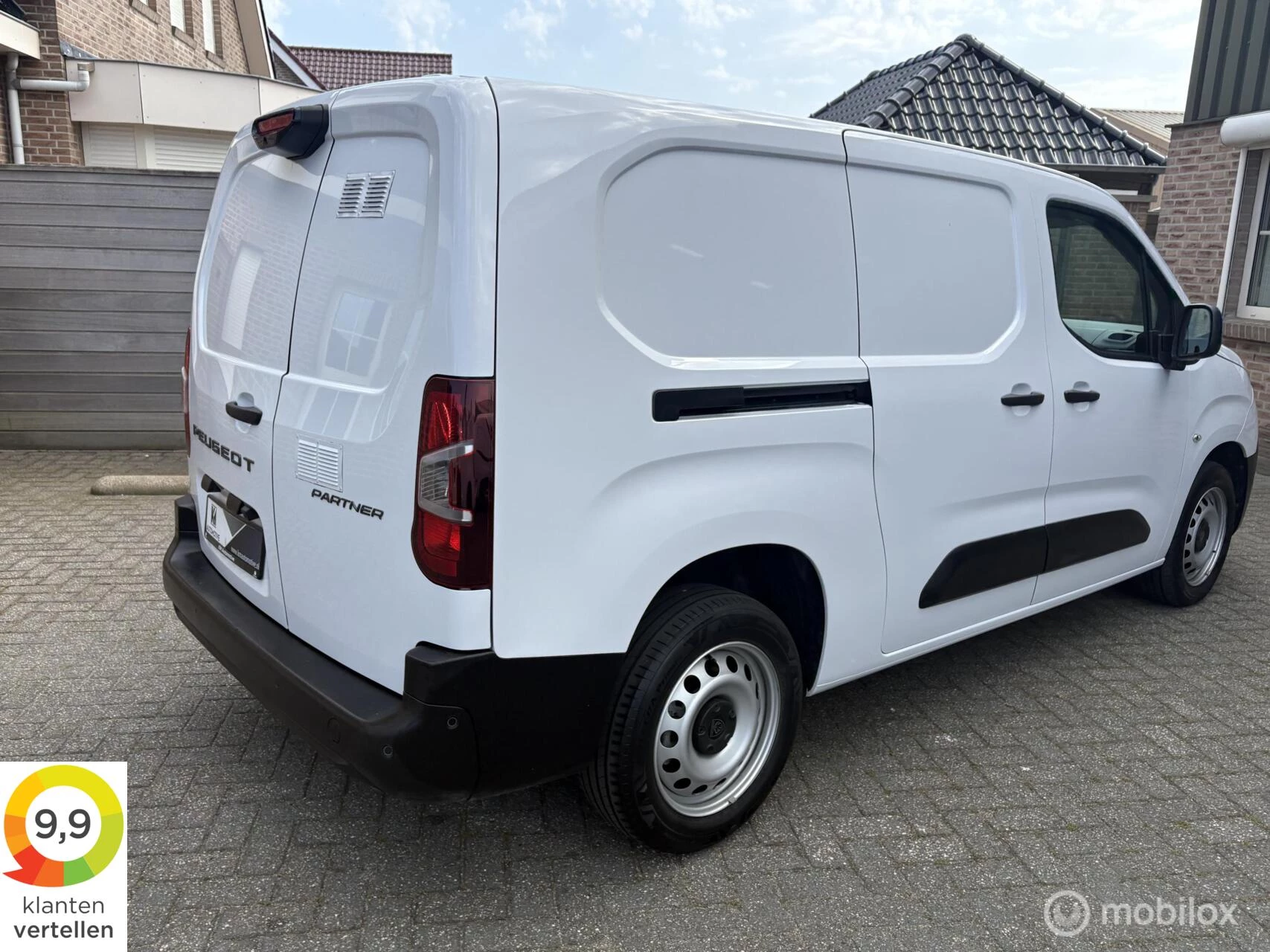 Hoofdafbeelding Peugeot Partner