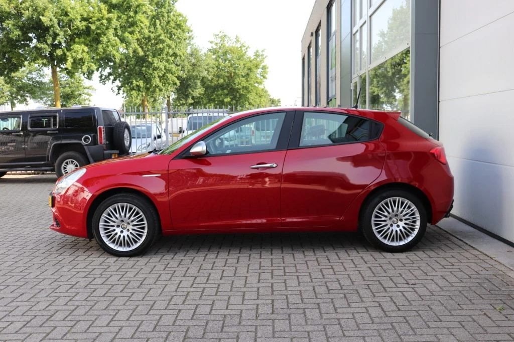 Hoofdafbeelding Alfa Romeo Giulietta