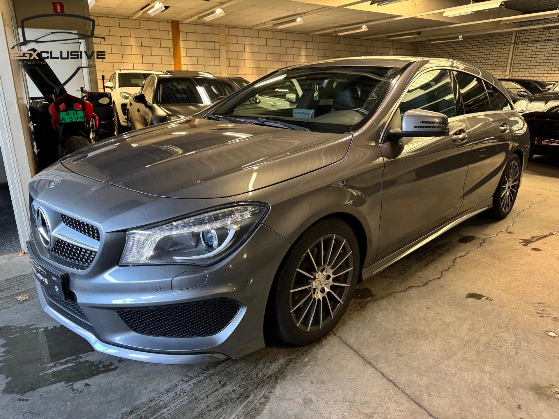 Hoofdafbeelding Mercedes-Benz CLA