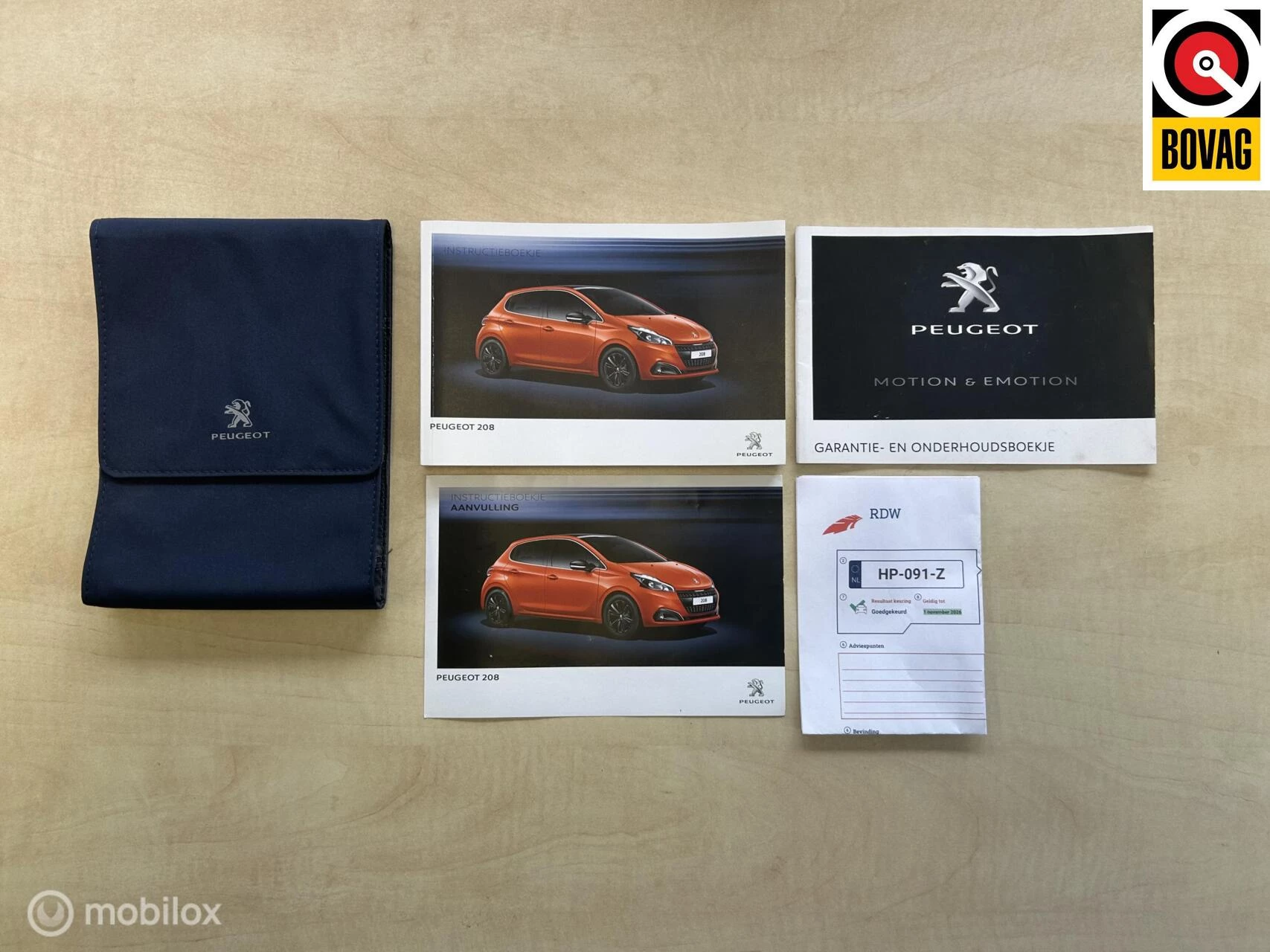 Hoofdafbeelding Peugeot 208