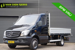 Mercedes-Benz Sprinter 519 3.0 V6 KIPPER 3 ZIJDIG, OPEN LAADBAK, 3.5T TREKHAAK, AIRCO, CRUISE, MF STUURWIEL