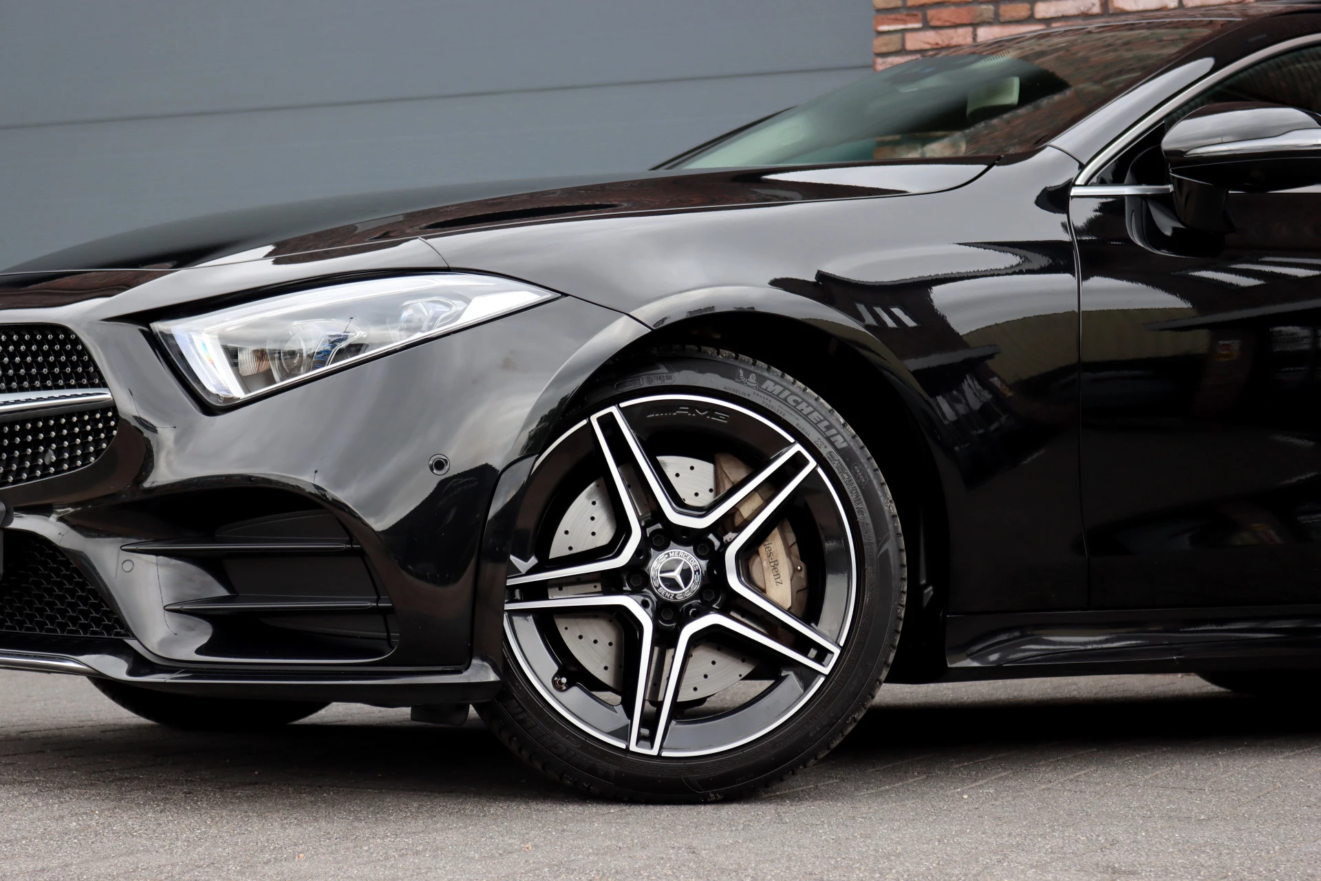 Hoofdafbeelding Mercedes-Benz CLS