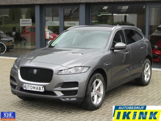 Hoofdafbeelding Jaguar F-PACE Jaguar F-Pace 2.0t AWD R-Sport | Trekhaak, Winterpakket
