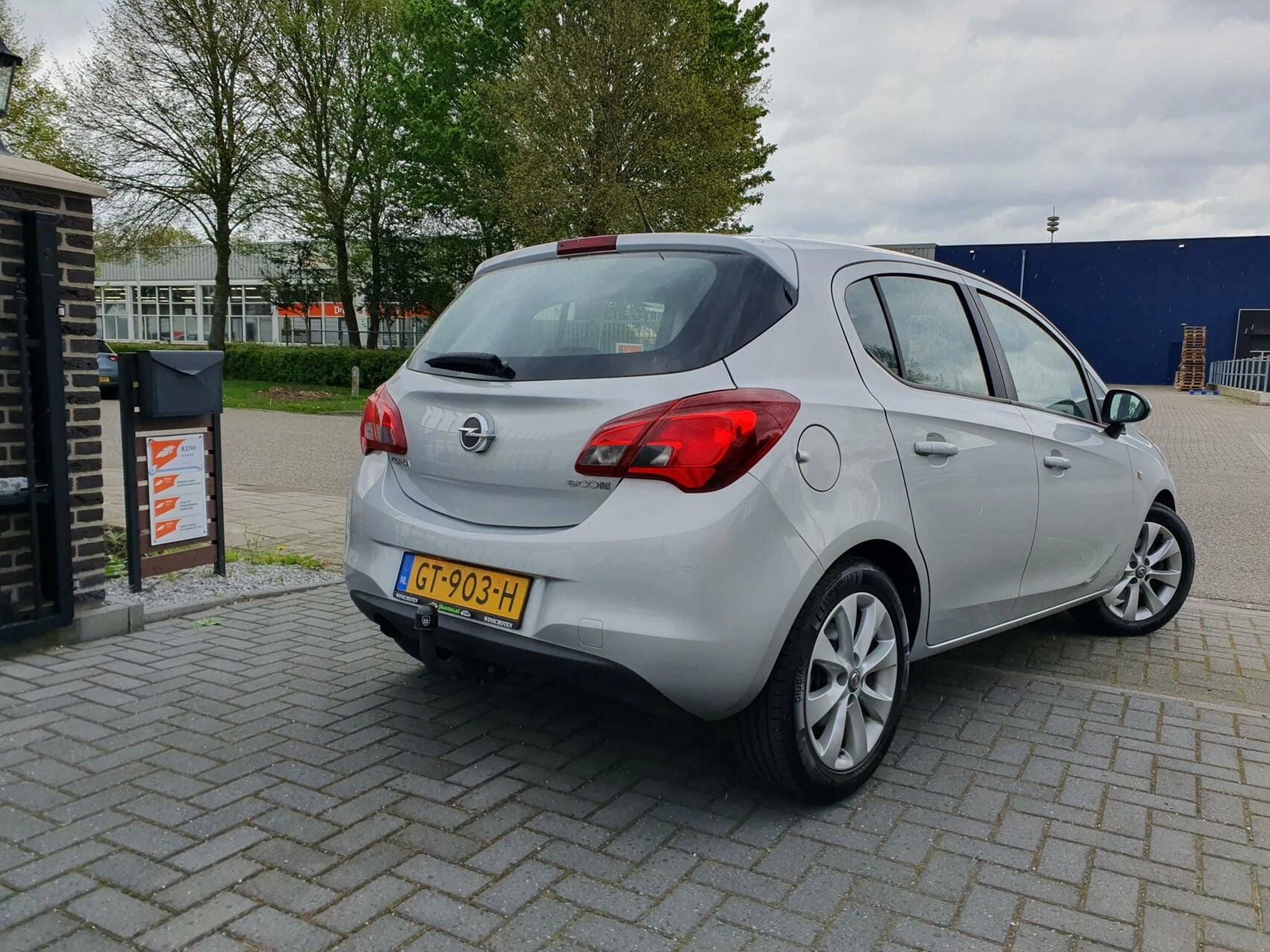 Hoofdafbeelding Opel Corsa