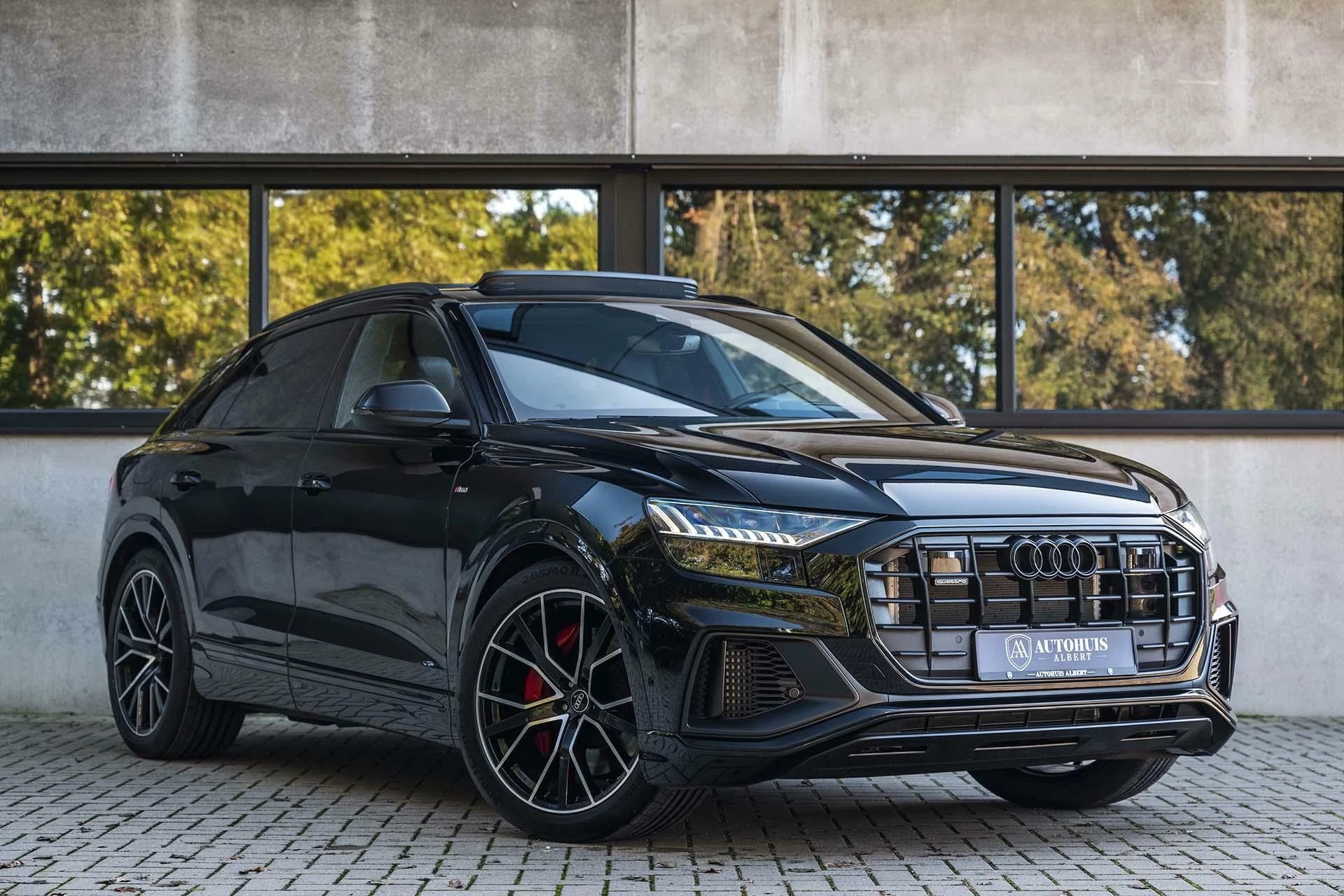 Hoofdafbeelding Audi Q8