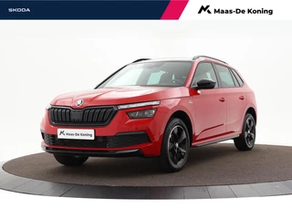 Hoofdafbeelding Škoda Kamiq Skoda Kamiq 1.0 Tsi 110pk DSG Monte Carlo · Apple/Android Car Play · Camera · Keyless · Glazendak · P-Sensoren · 17'' Inch · Garantie t/m 29-11-2028 of 100.000km