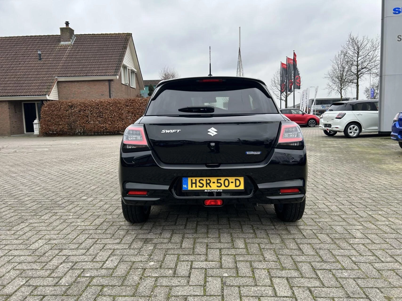 Hoofdafbeelding Suzuki Swift