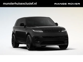 Hoofdafbeelding Land Rover Range Rover Sport Land Rover Range Rover Sport 3.0 P460e Santorini Momentum Edition PHEV | Ebony Interieur | Elektrische Trekhaak | 23 Inch | Schuif/Kantel Dak | Stoel Ventilatie/Verwarming |