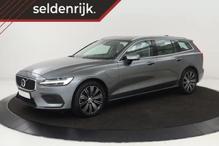 Volvo V60 2.0 T6 Recharge AWD Momentum Pro | Trekhaak |  Stoel & stuurverwarming | Harman/Kardon | Camera | Carplay | Adaptive cruise