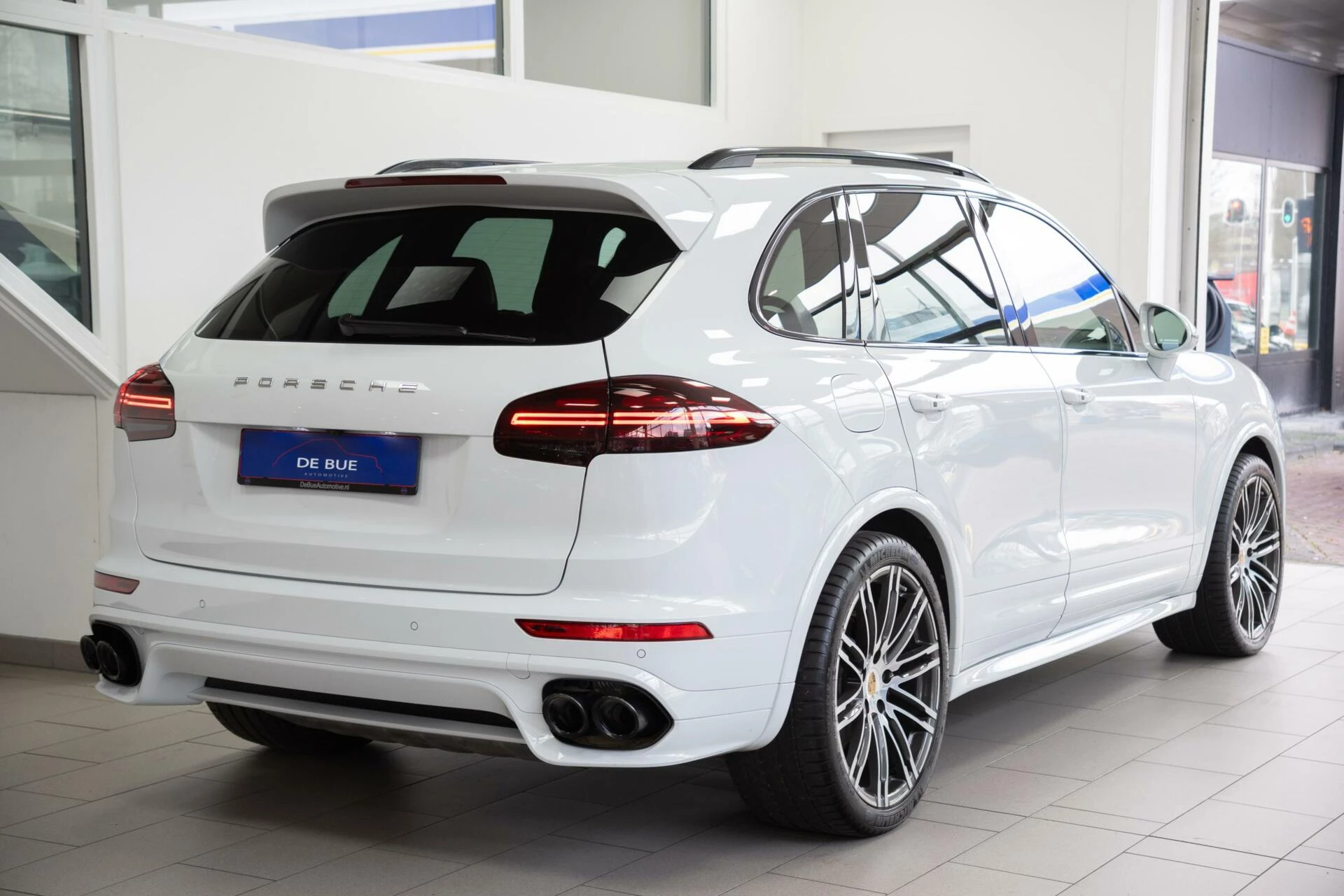 Hoofdafbeelding Porsche Cayenne