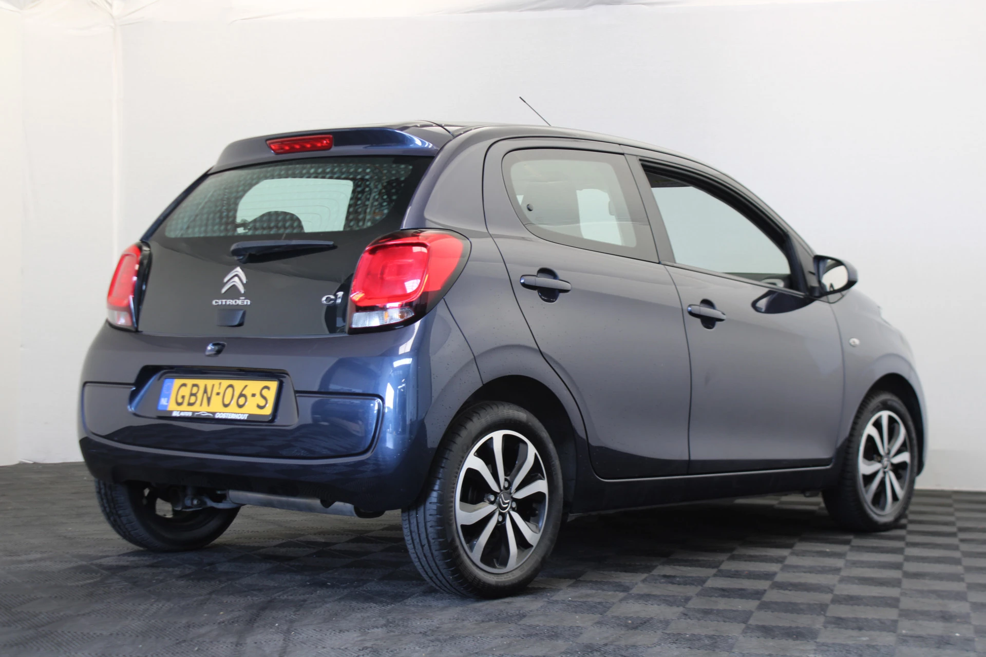 Hoofdafbeelding Citroën C1