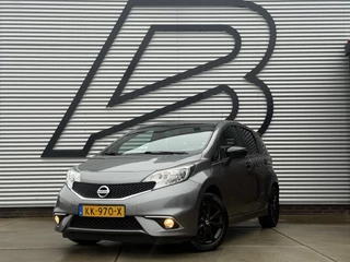 Nissan Note 1.2 Black Edition 2e Eigenaar,Navi,Trekhaak,Airco,Cruise,4x Elekt Ramen,Lm Velgen,Nieuwe Apk bij Aflevering