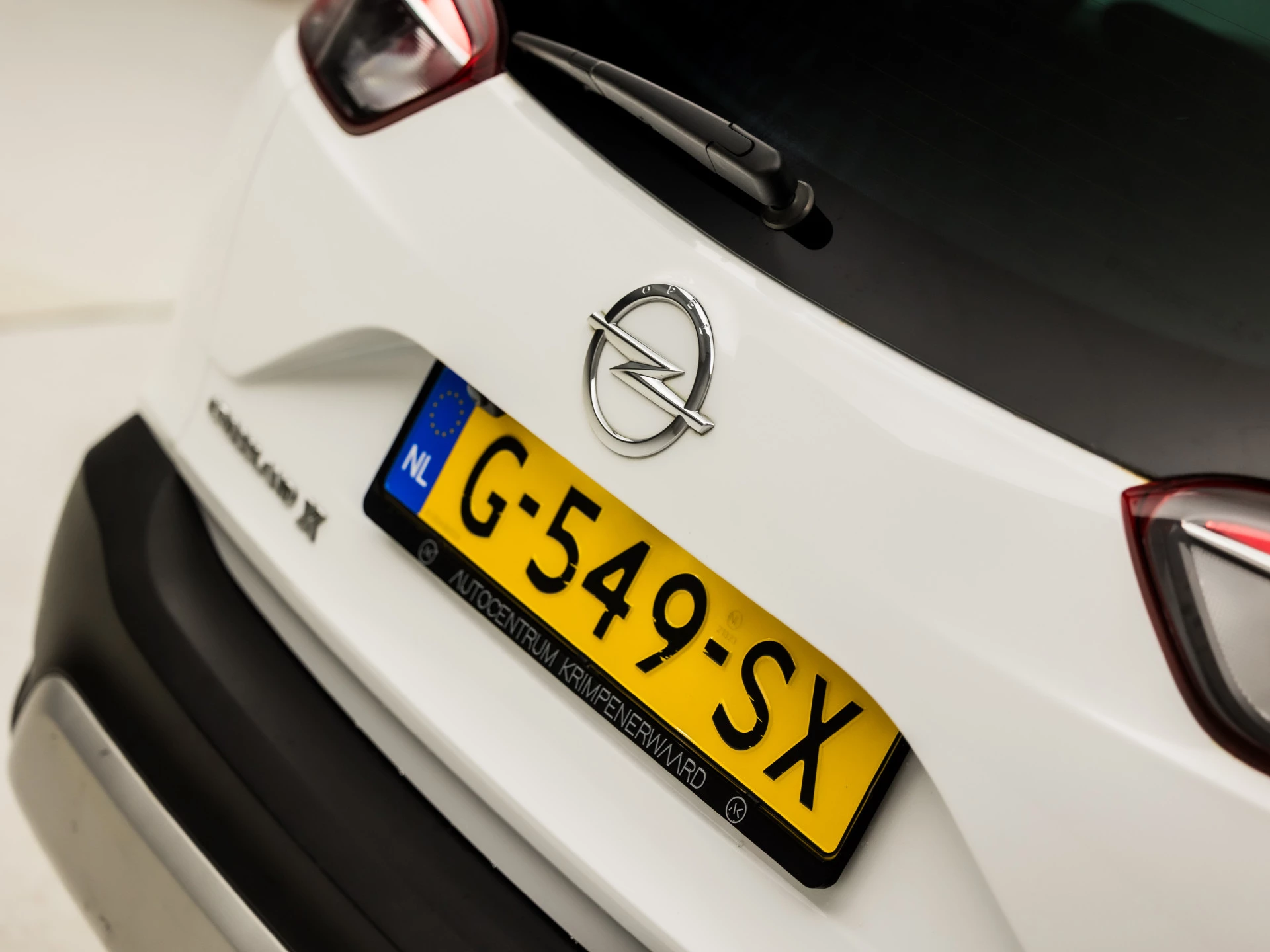 Hoofdafbeelding Opel Crossland X