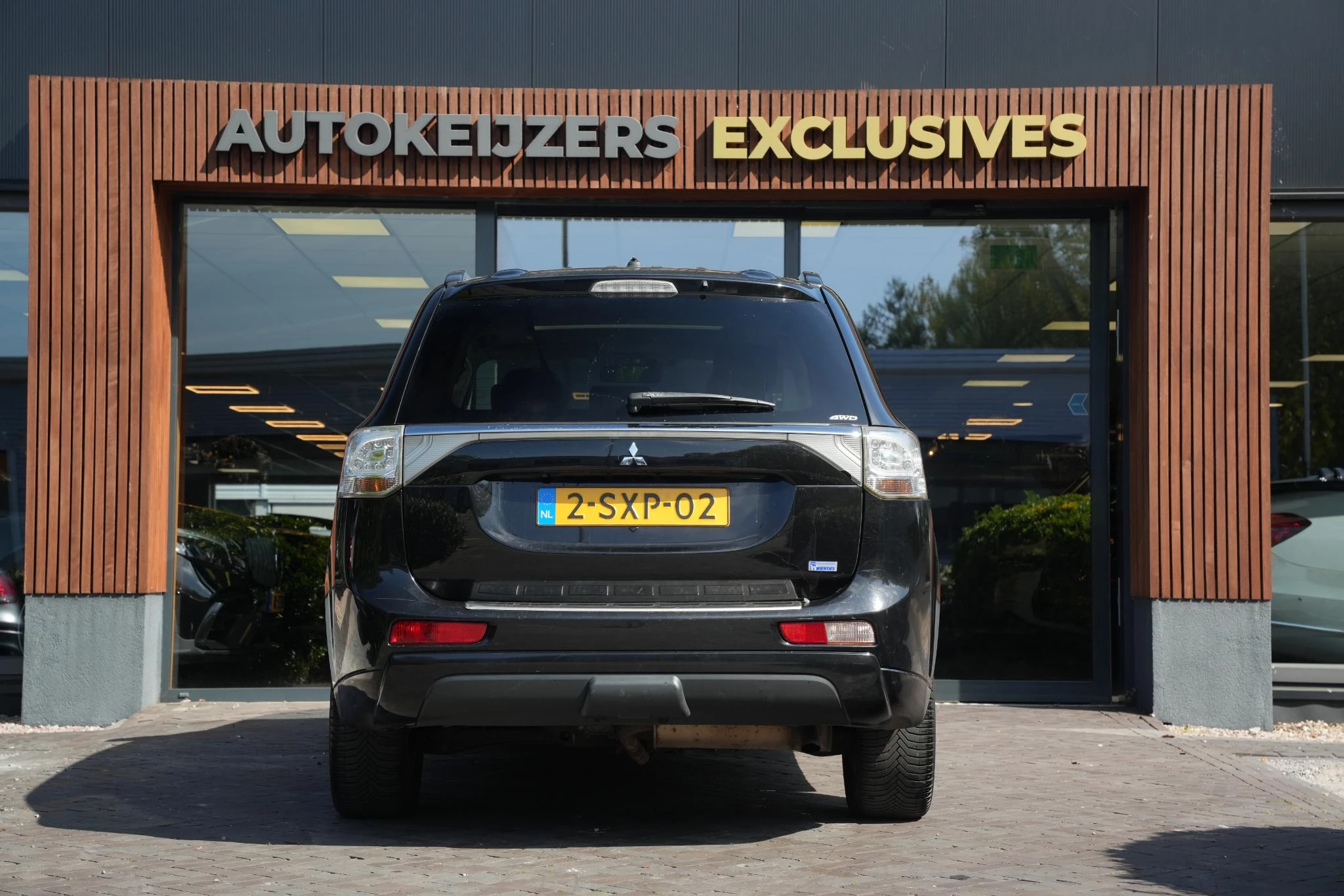 Hoofdafbeelding Mitsubishi Outlander