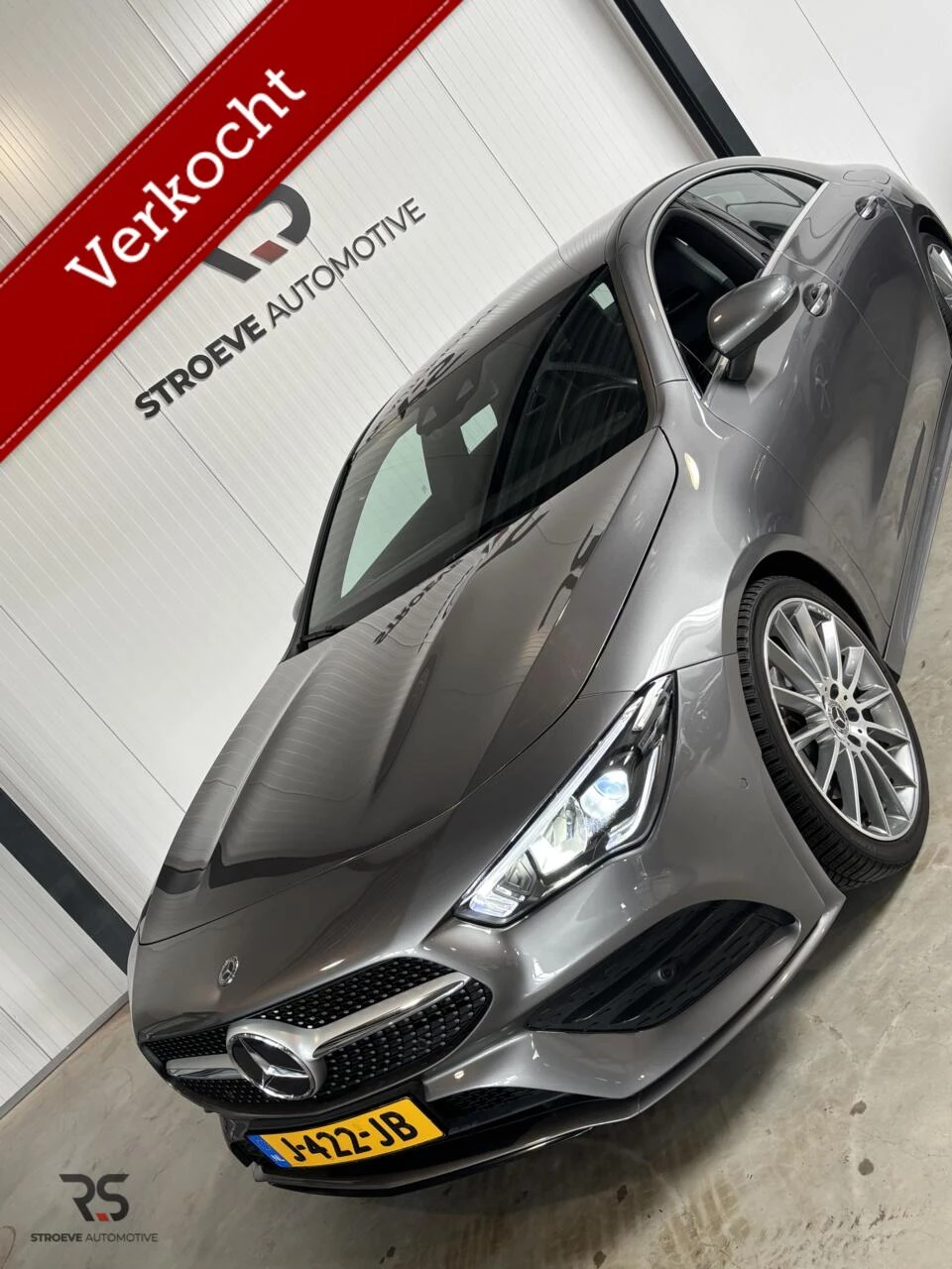 Hoofdafbeelding Mercedes-Benz CLA