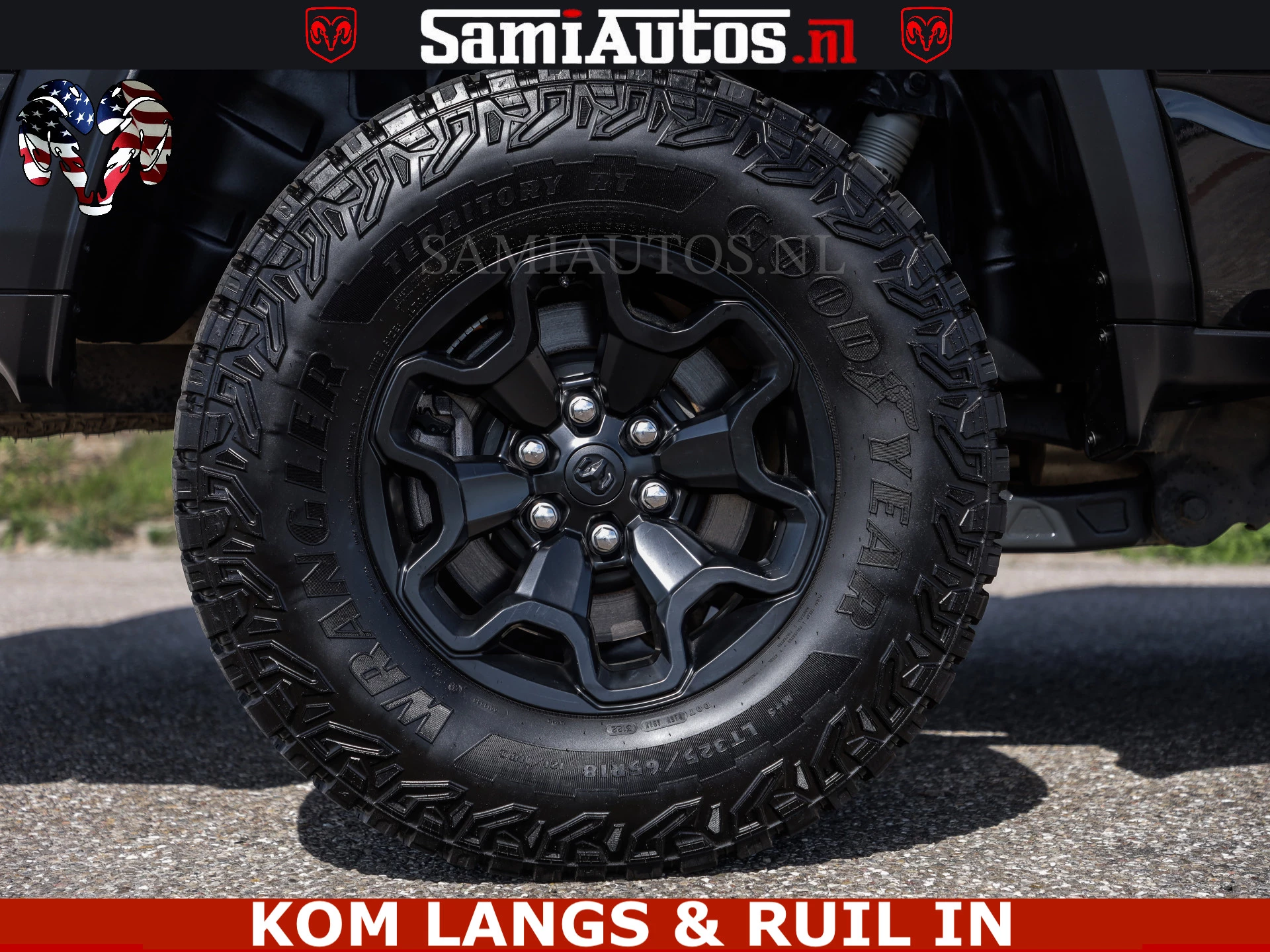 Hoofdafbeelding Dodge Ram Pick-Up