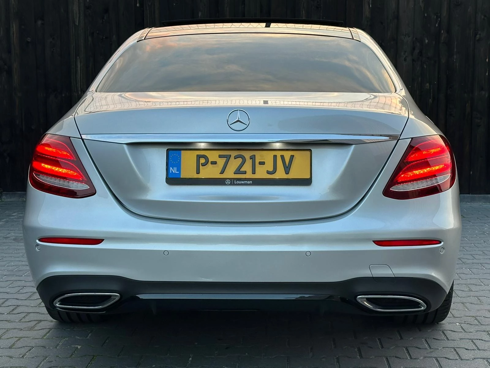 Hoofdafbeelding Mercedes-Benz E-Klasse