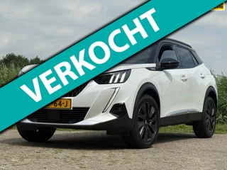 Peugeot 2008 1.2 PureTech GT-Line - Blanc Nacre - Full Led/3D Dash/Carplay