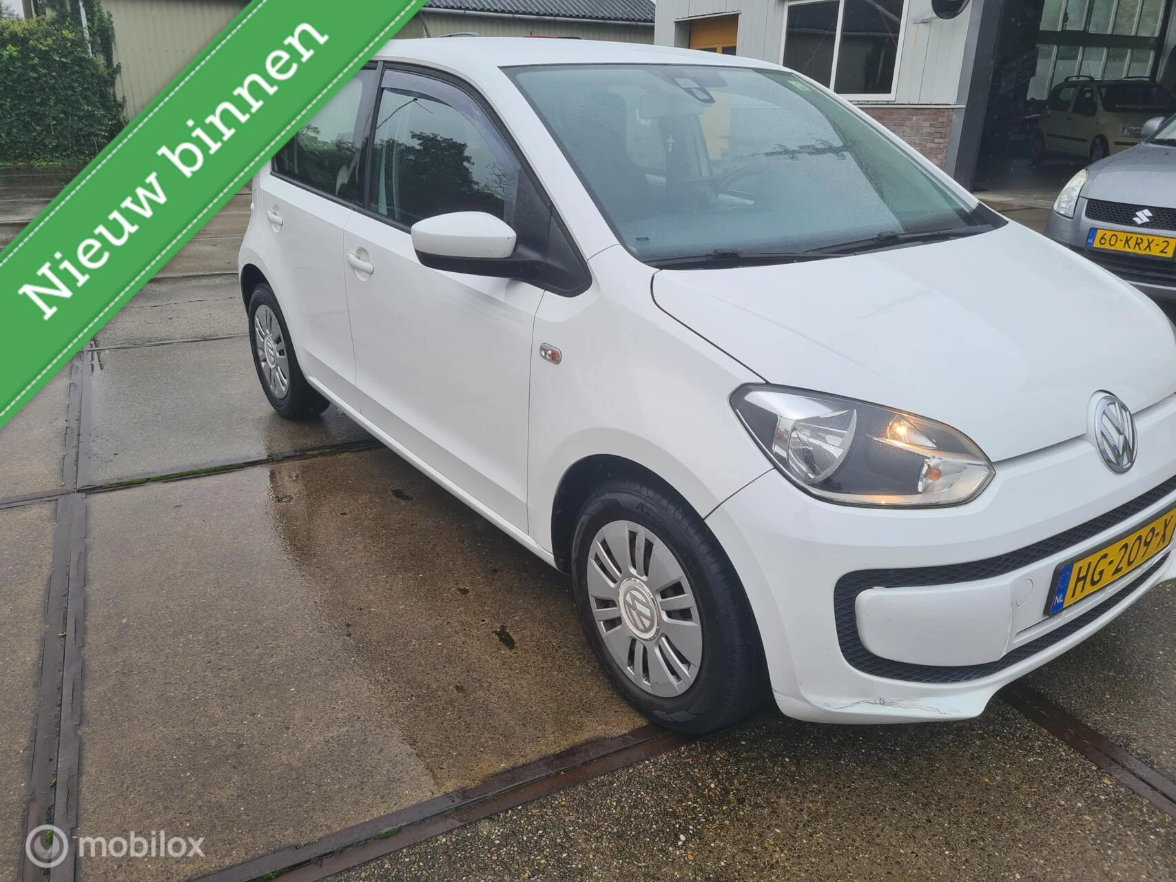 Hoofdafbeelding Volkswagen up!