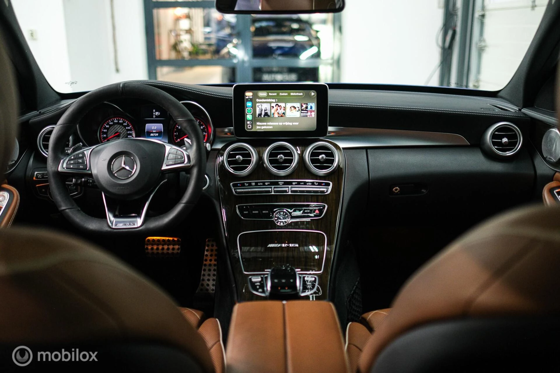 Hoofdafbeelding Mercedes-Benz C-Klasse