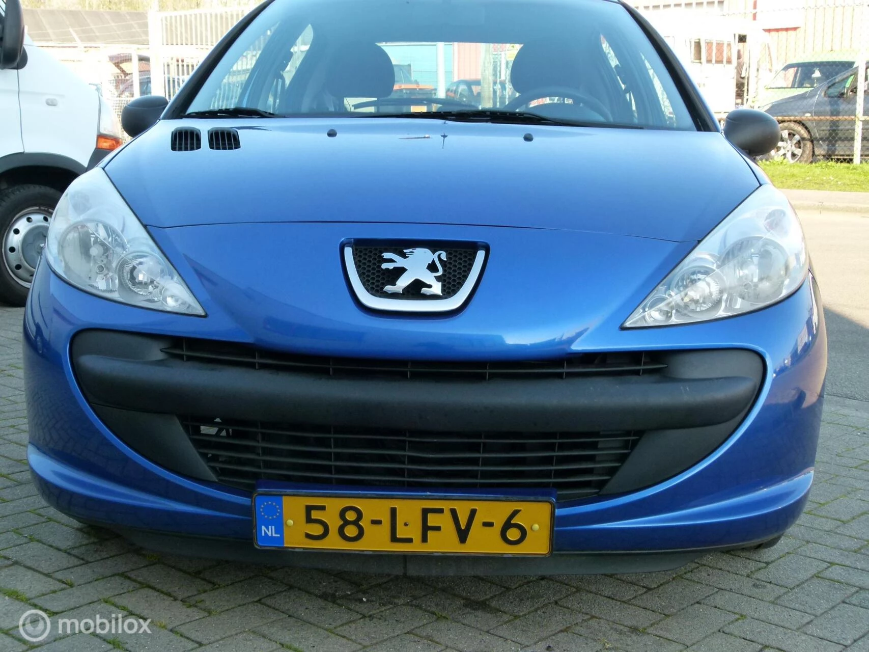 Hoofdafbeelding Peugeot 206