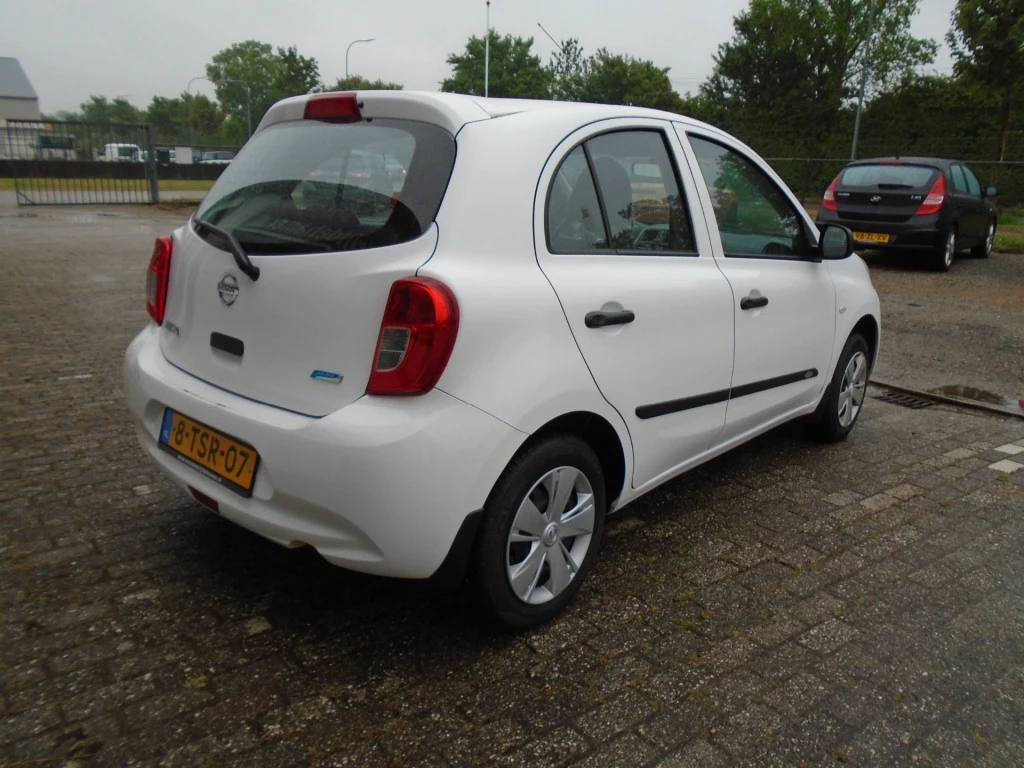 Hoofdafbeelding Nissan Micra