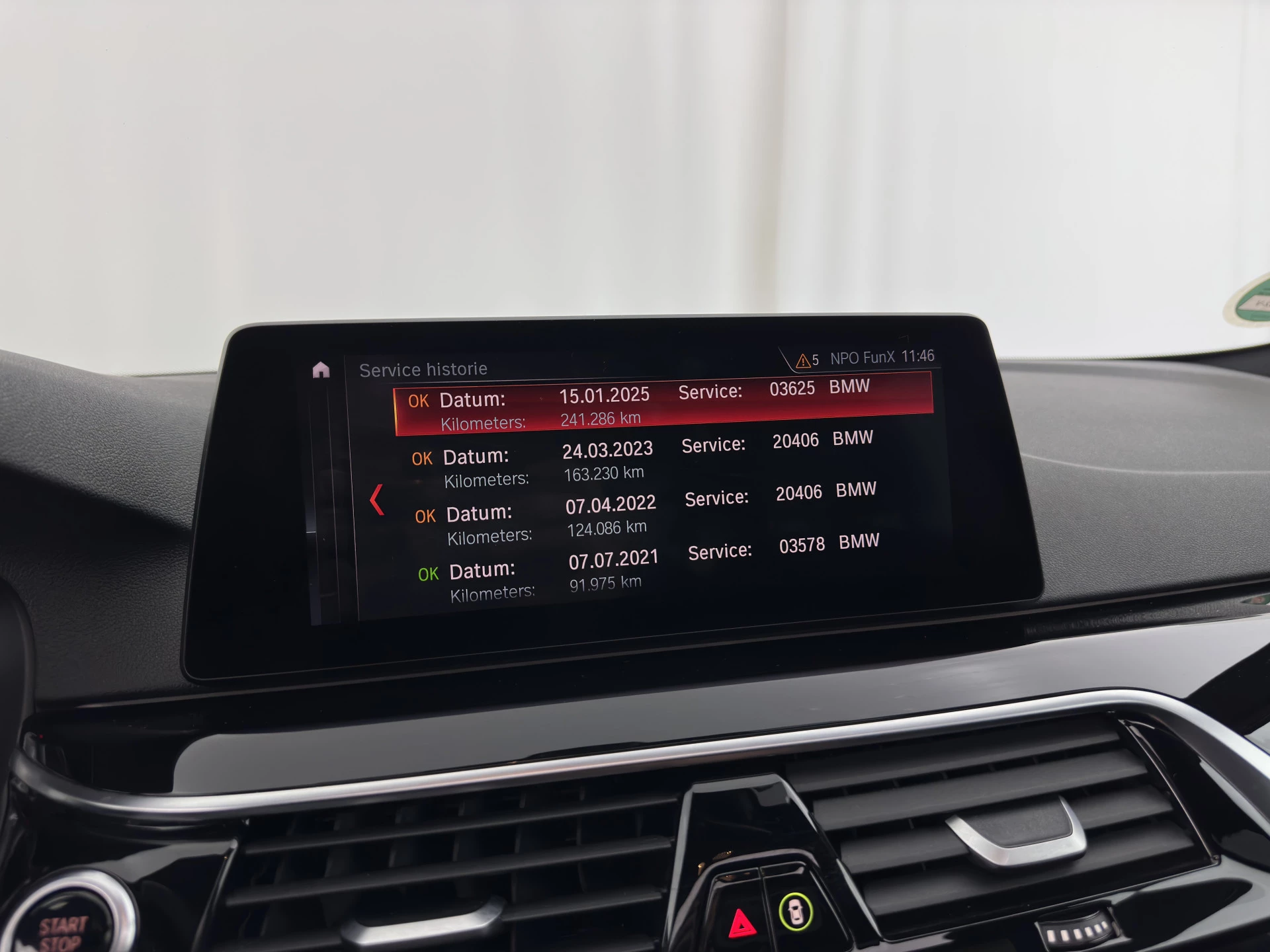 Hoofdafbeelding BMW 5 Serie