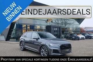 Audi Q7 55 TFSIe 381pk Quattro S-line *BTW* RS-stoelen B&O Advanced Trekhaak Massage Stoelkoeling Head-up