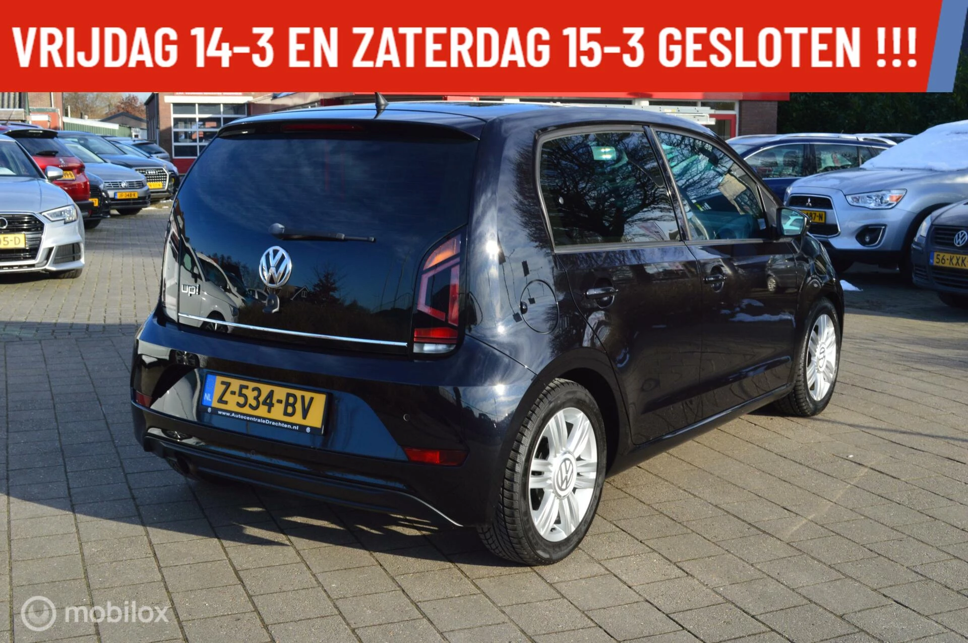 Hoofdafbeelding Volkswagen up!