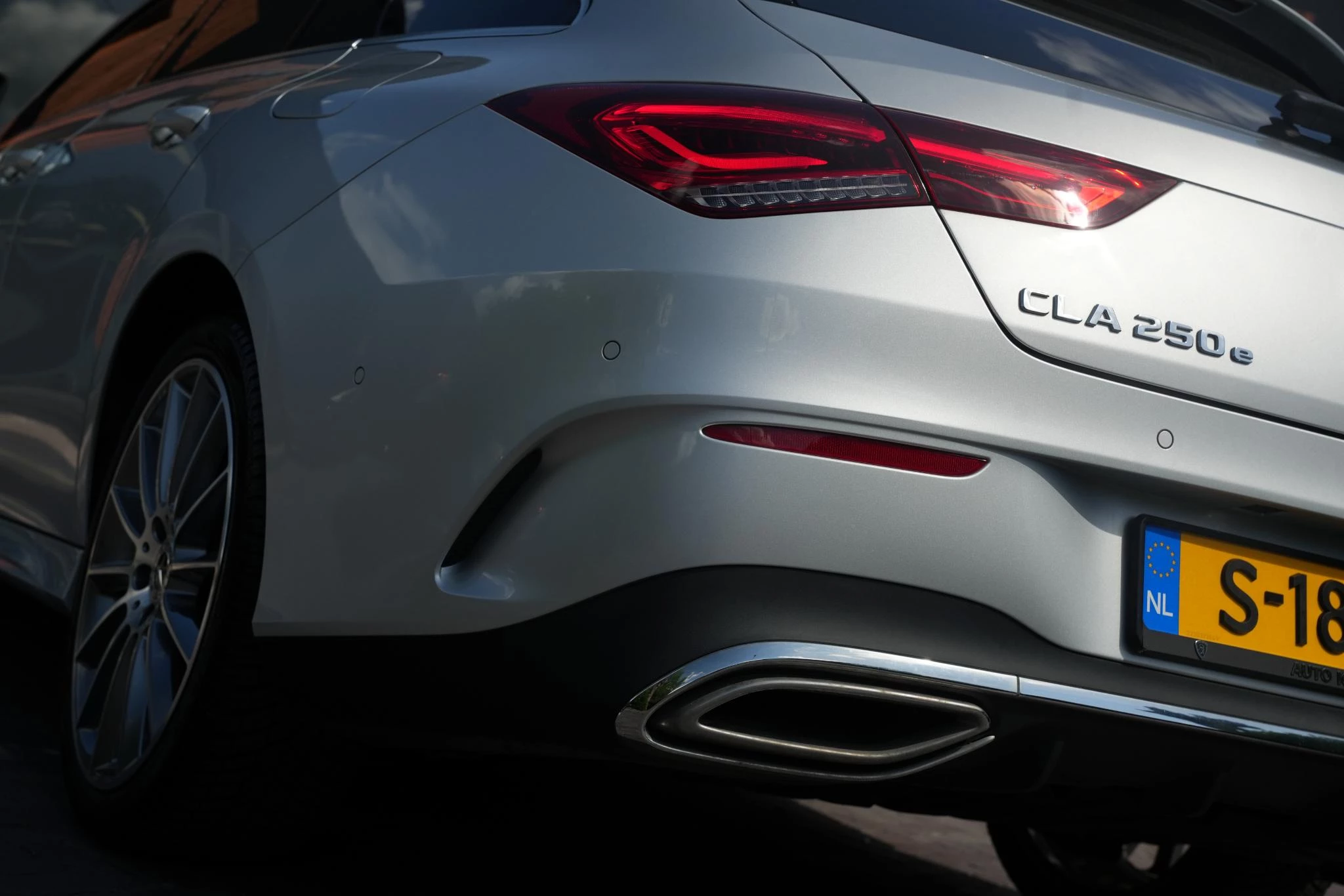 Hoofdafbeelding Mercedes-Benz CLA